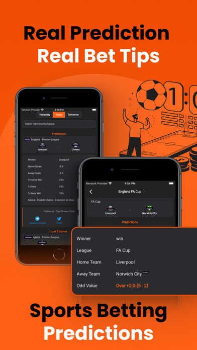 Real Prediction -Real Bet Tips Screenshot
