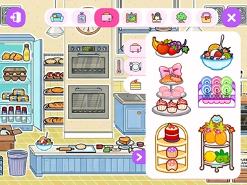 Princess Town Decorating Games iPad screenshot