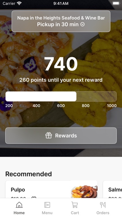 Napa in the Heights Seafood