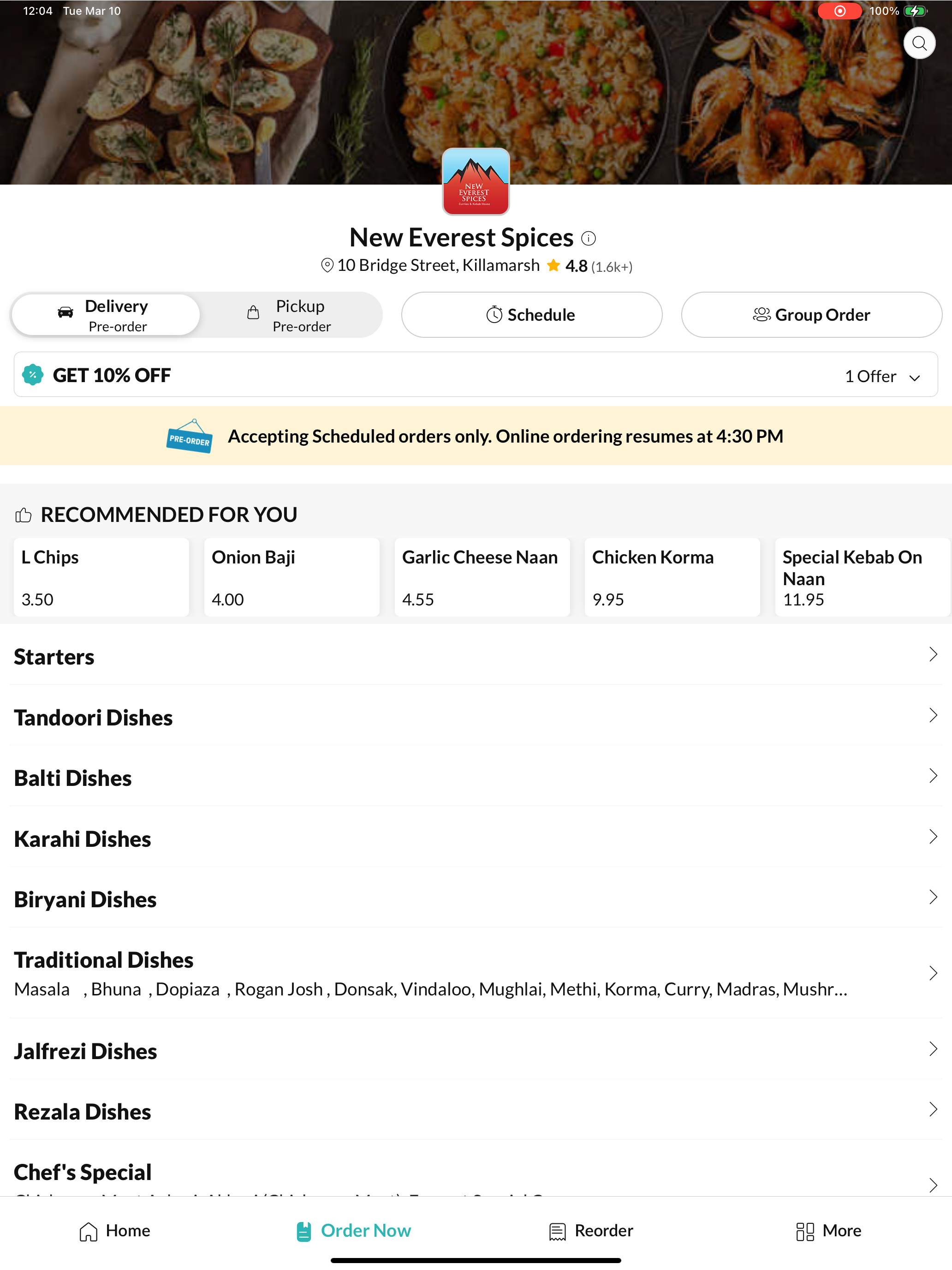 New Everest Spices