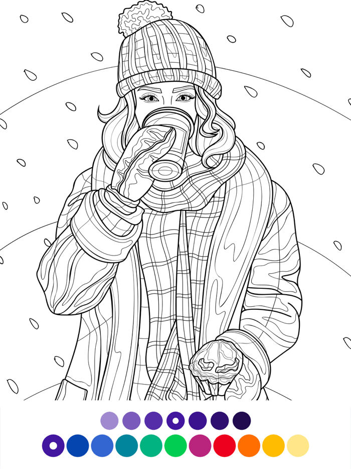 Christmas Coloring Book·