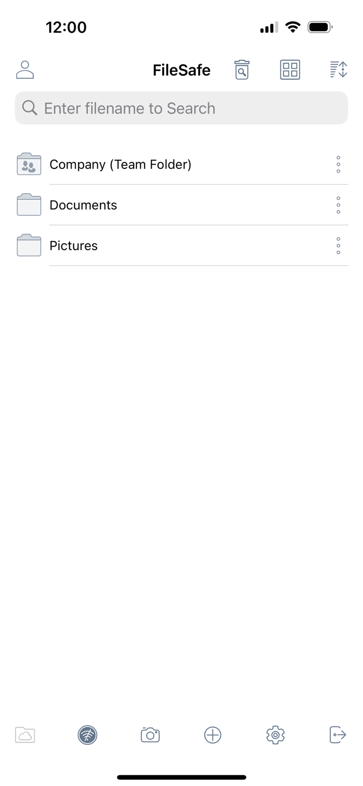Sklar FileSafe screenshot 1