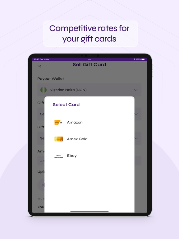 Astro Africa iPad screenshot 3 - Productivity app
