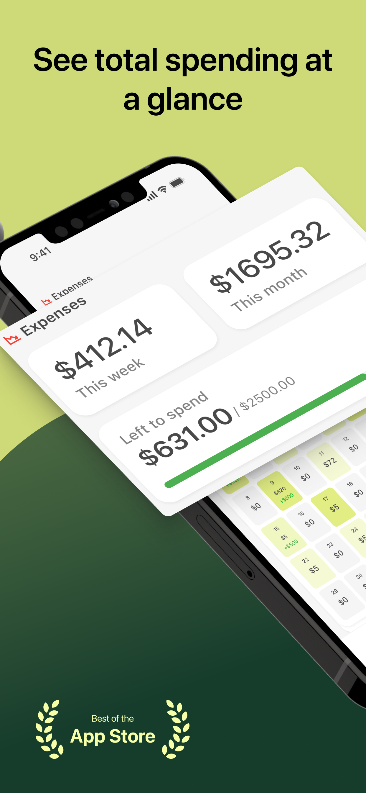 Spendıng tracker : Budget Ease screenshot 6