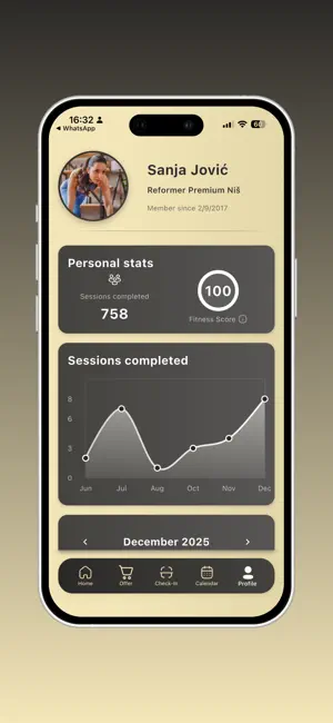 Reformer Premium screenshot 1