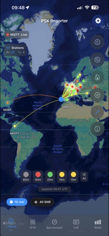 PSKReporter Client Screenshot 1 of 10