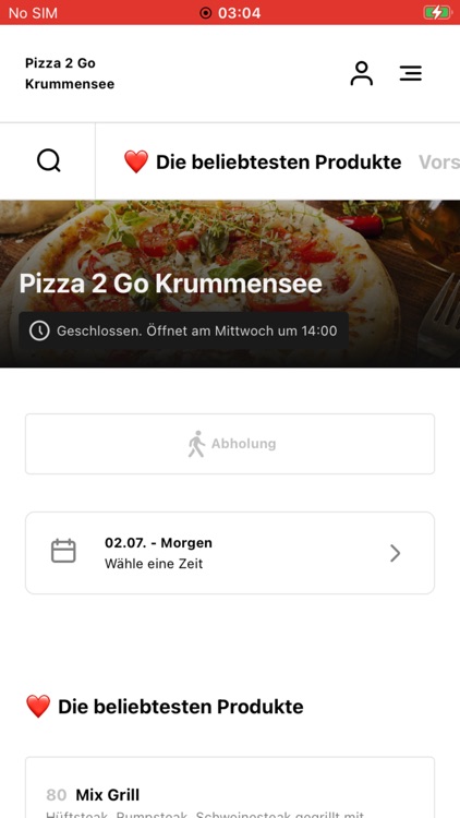 Pizza 2 Go Krummensee