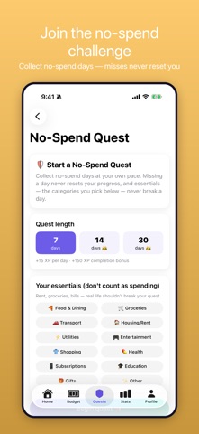 BudgetQuest Screenshot 6 of 7