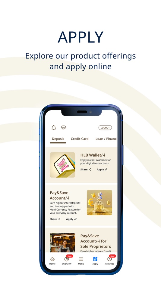 #5. HLB Connect Mobile Banking App (iOS) 由: Hong Leong Bank Berhad