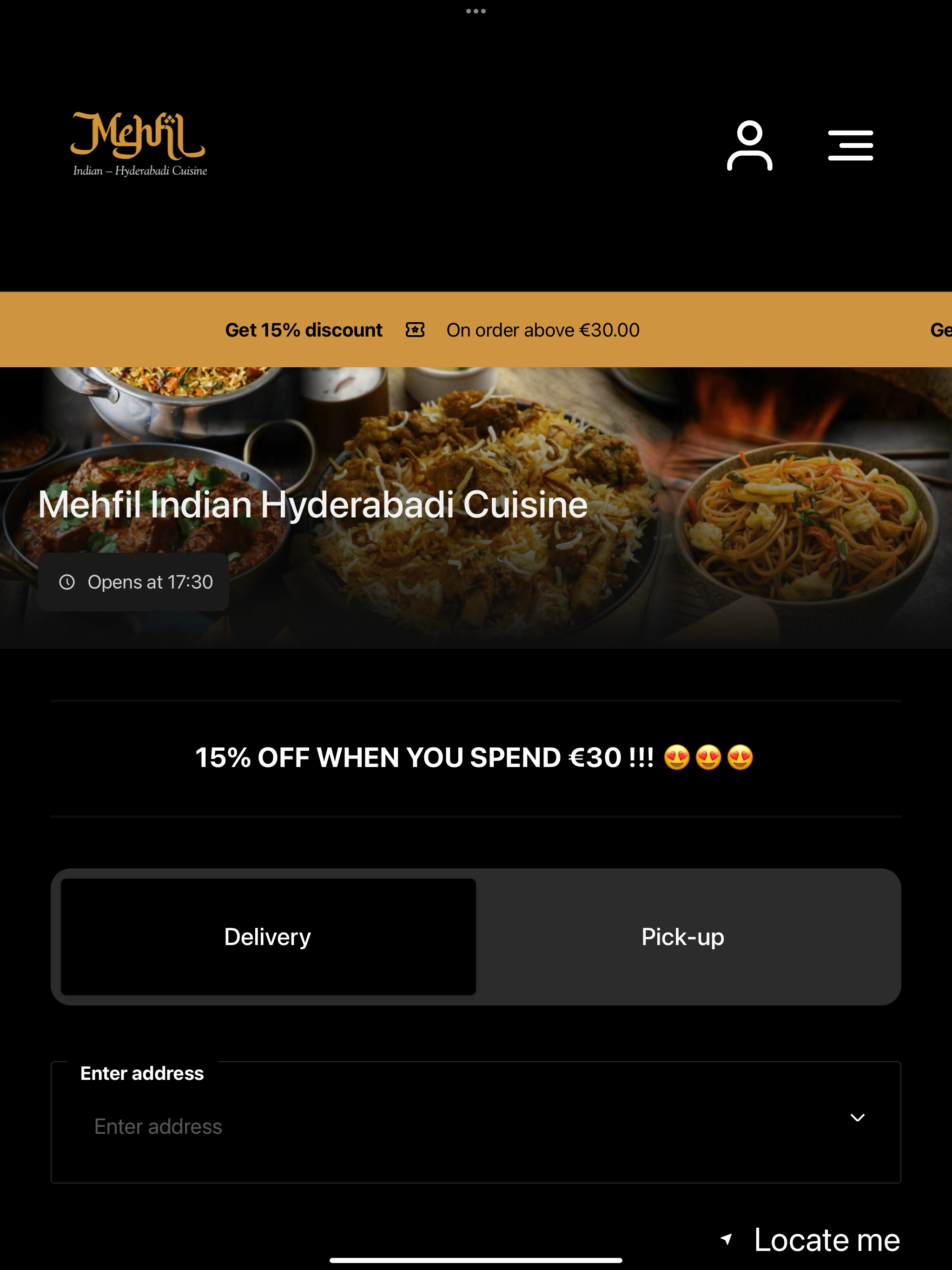 Mehfil Indian Hyderabadi