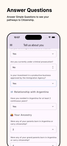 CitizenAR: Argentina Citizen screenshot