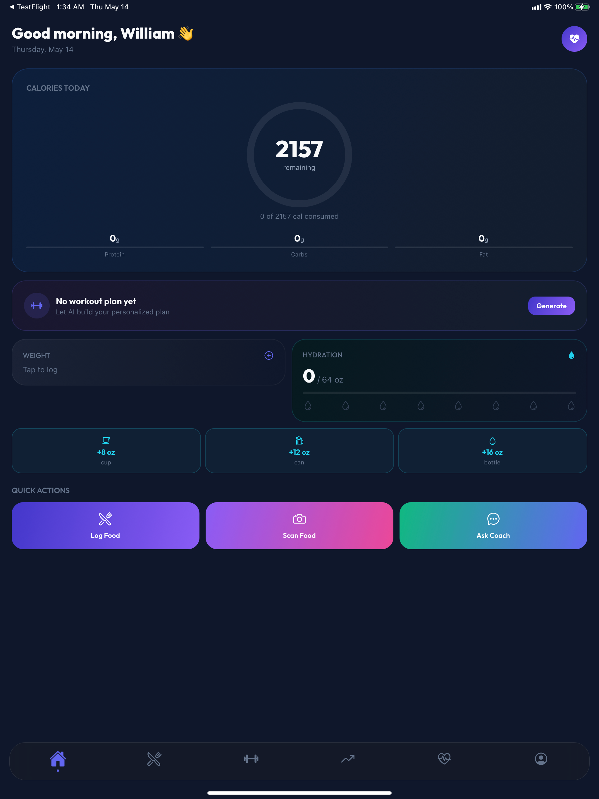 Auxo: AI Fitness Coach
