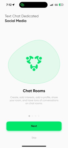 Chatter Pro+ iPhone screenshot