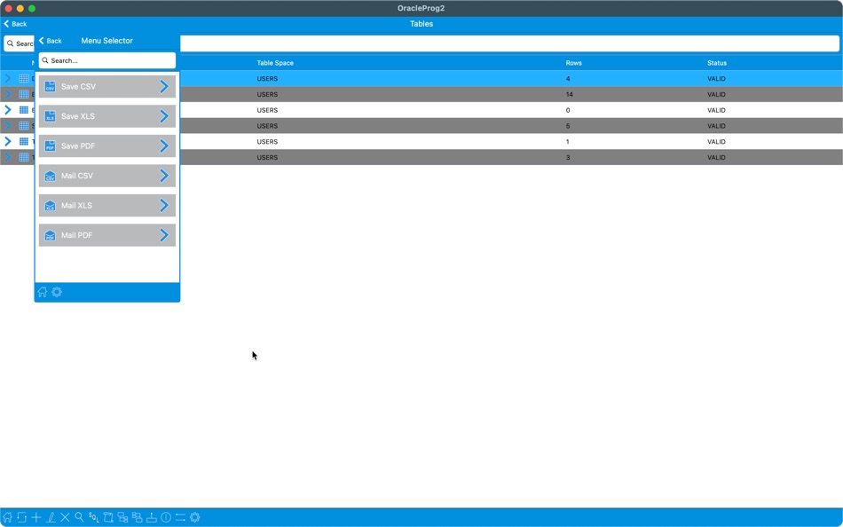 #8. OracleProg3 - Oracle Client (macOS) De: Balasubramanian Ramanathan