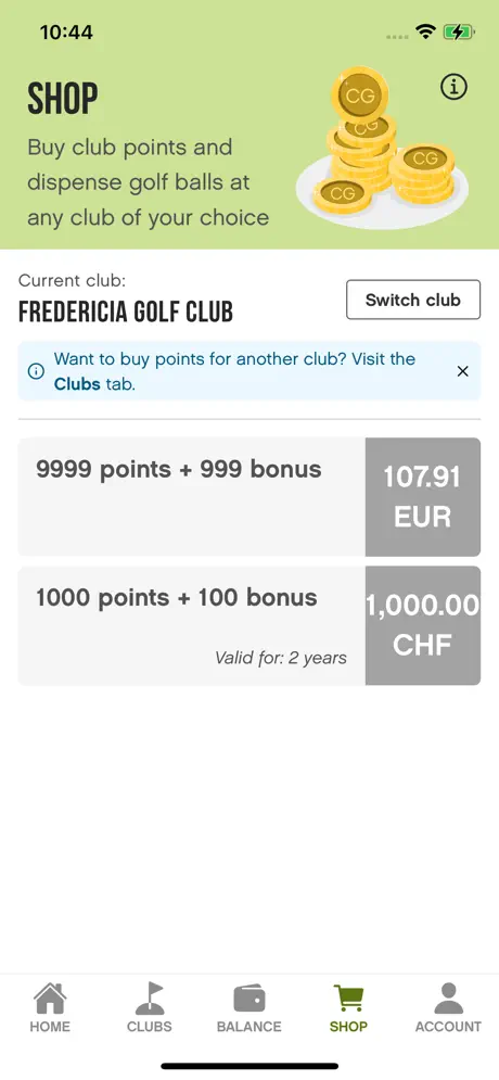 Compu Golf screenshot 5