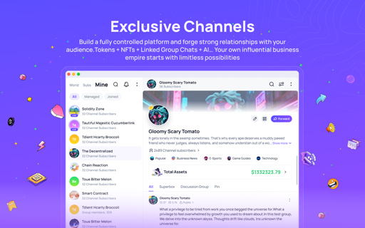 Luffa:Secure Encrypted Chat screenshot 23