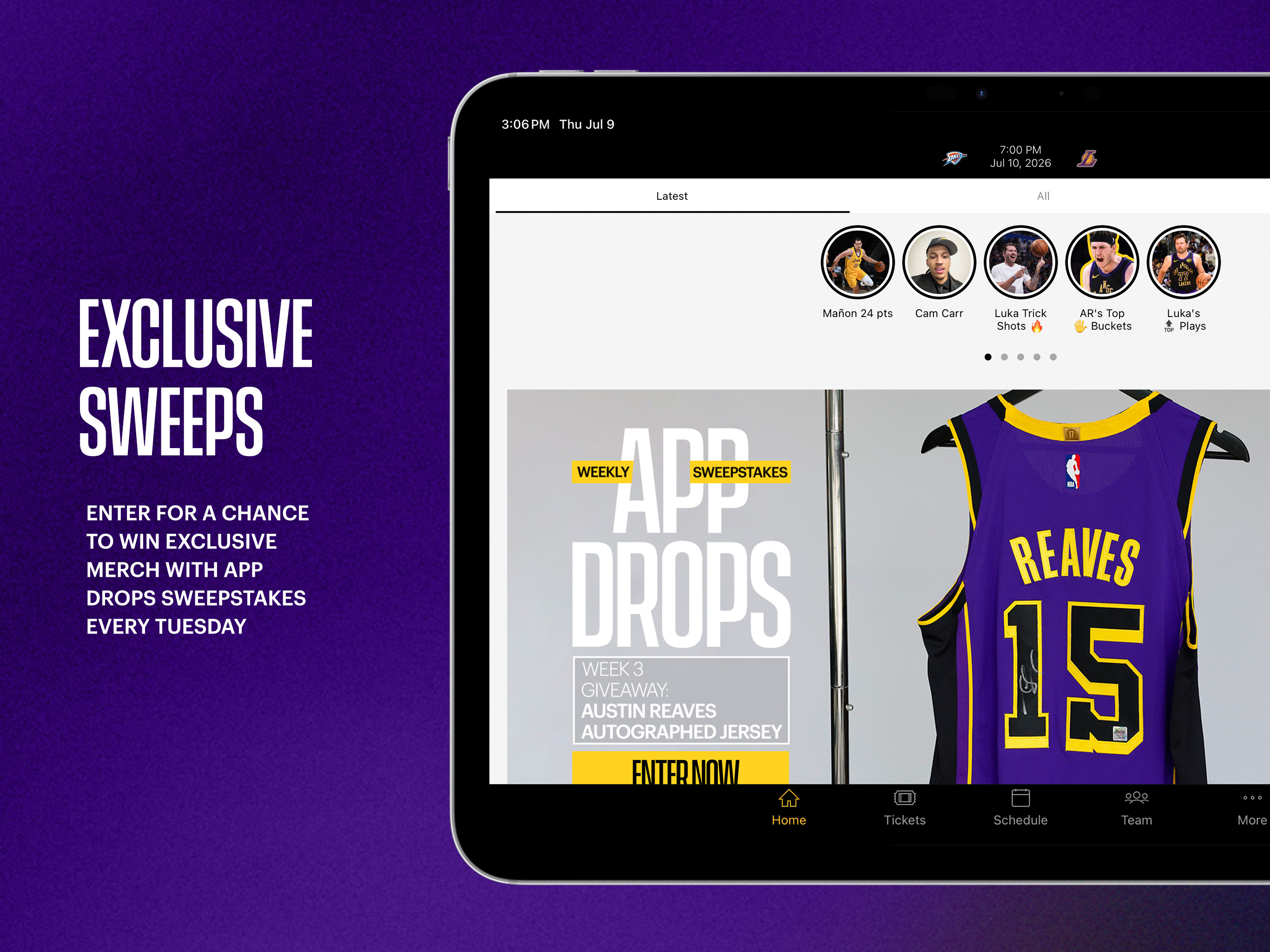 LA Lakers Official App screenshot 7