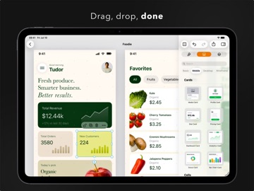 MockApp Wireframe UI Mockup iPad screenshot 3