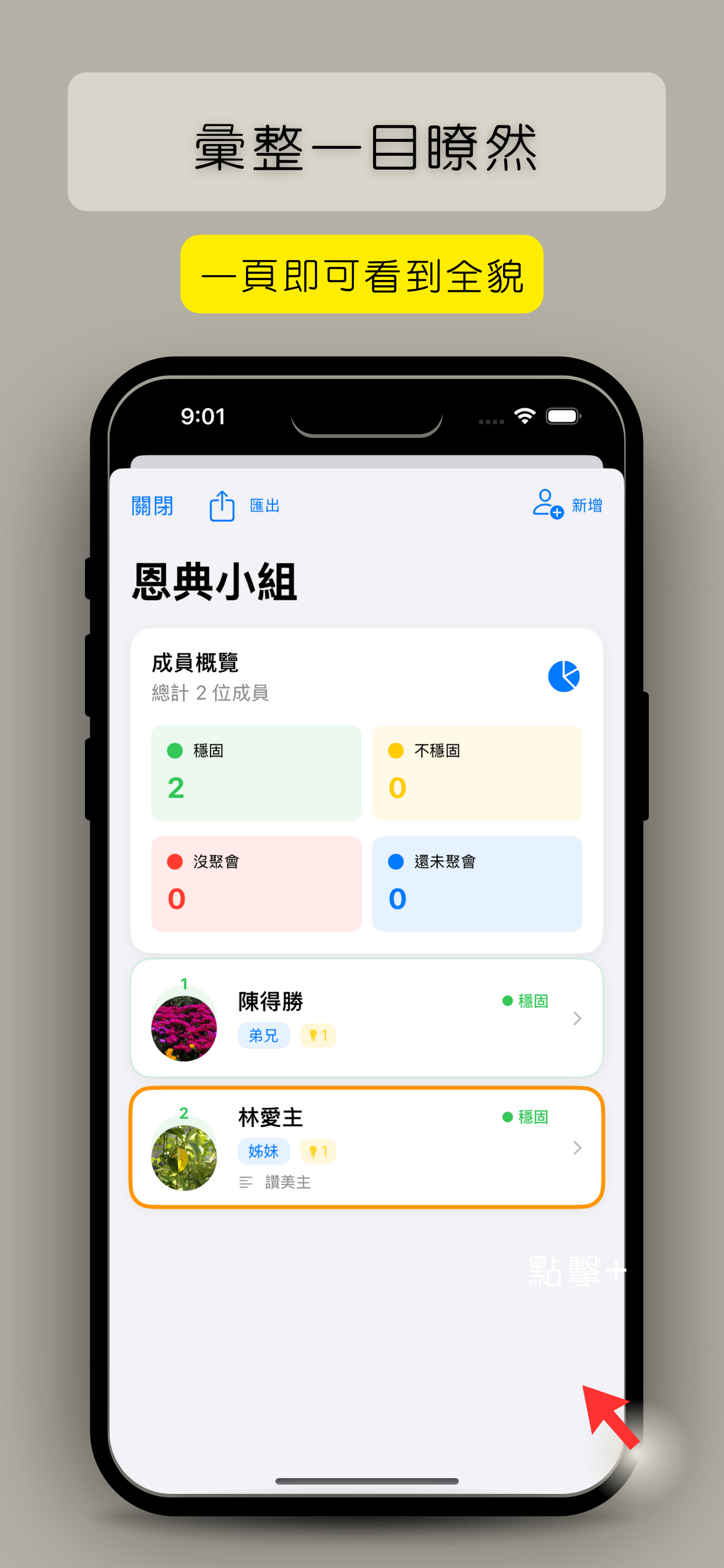 小組關懷