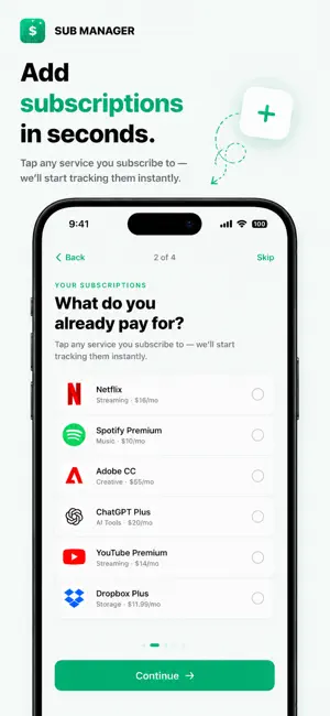 Cancel Subscription Fast screenshot 4