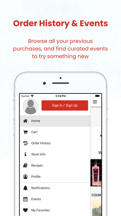 Stop & Go Liquors iPhone screenshot 2 - Shopping app