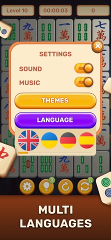 Mahjong: Tiles & Puzzles Screenshot 8 of 8