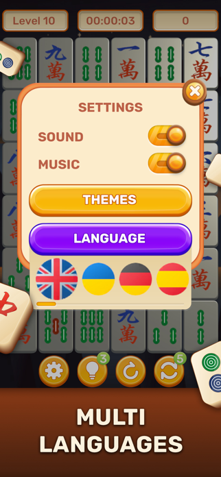 Mahjong: Tiles & Puzzles Screenshot 8 of 8