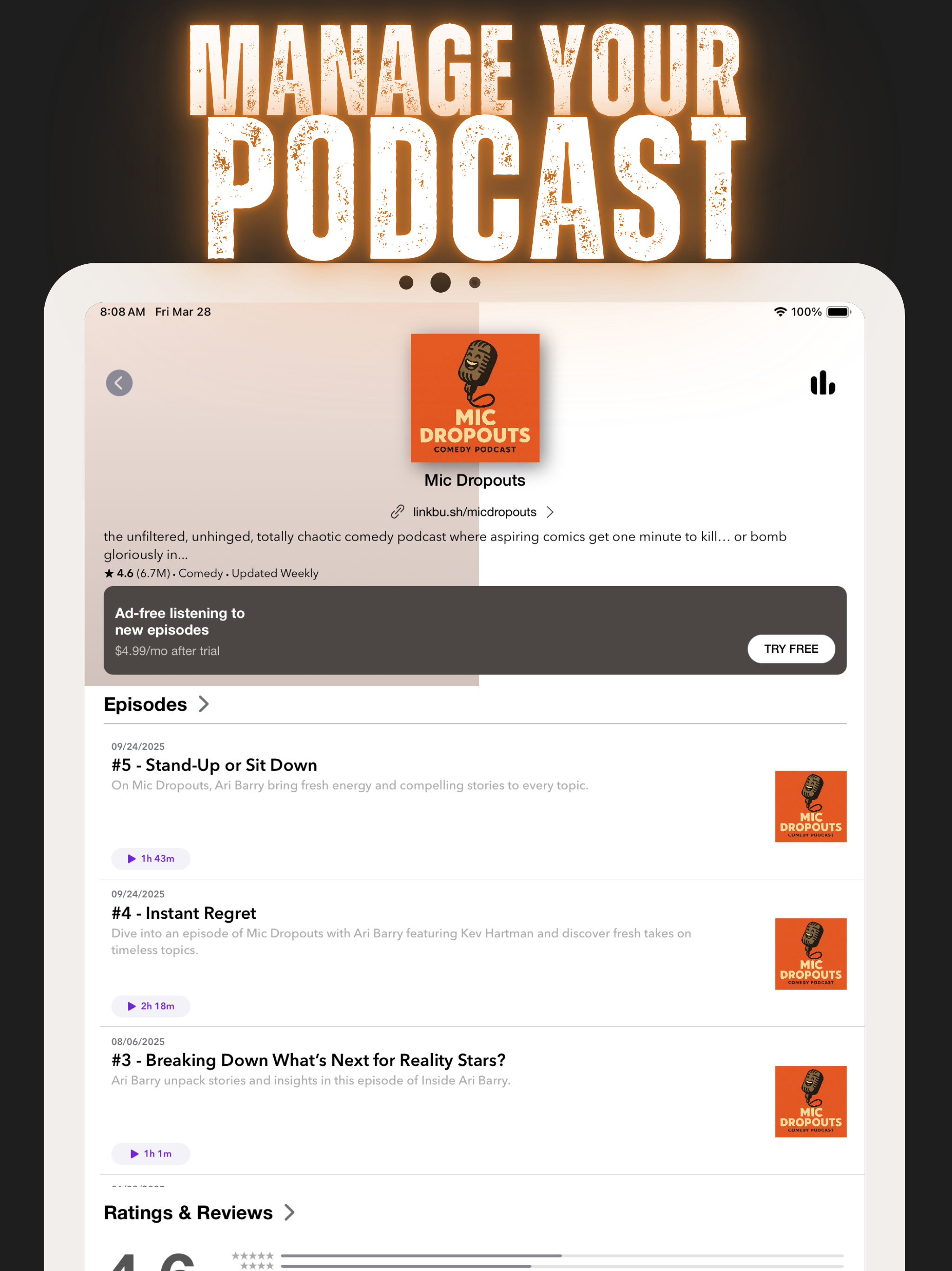 Life Simulator Podcast Star