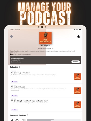 Life Simulator Podcast Star