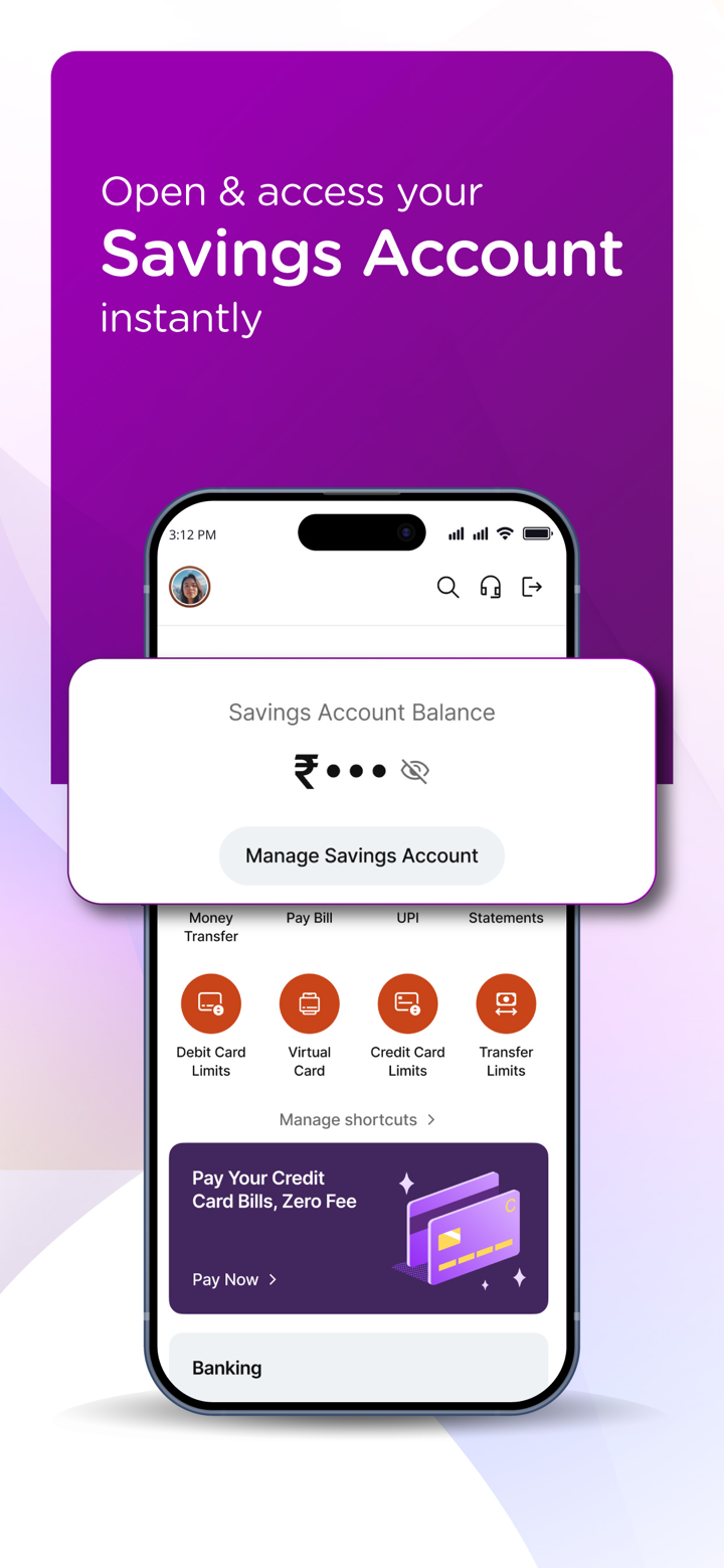 AU 0101: Mobile Banking App screenshot 2