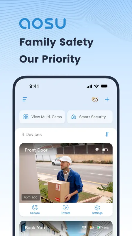 Aosu screenshot 1 of 5