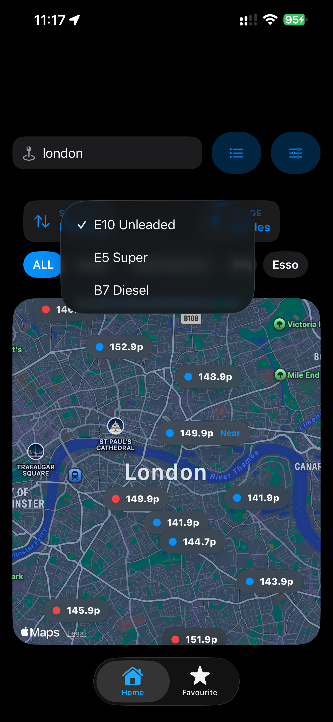 Petrol Price Monitor UK