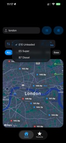 Petrol Price Monitor UK screenshot