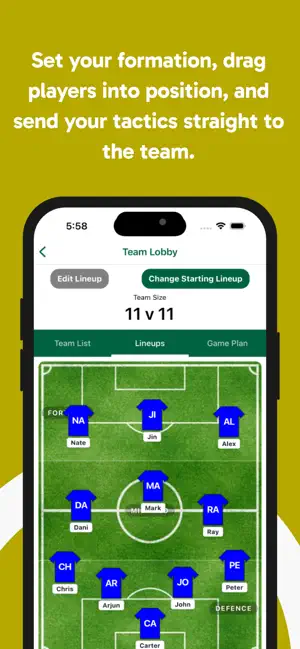 TactiPro screenshot 3