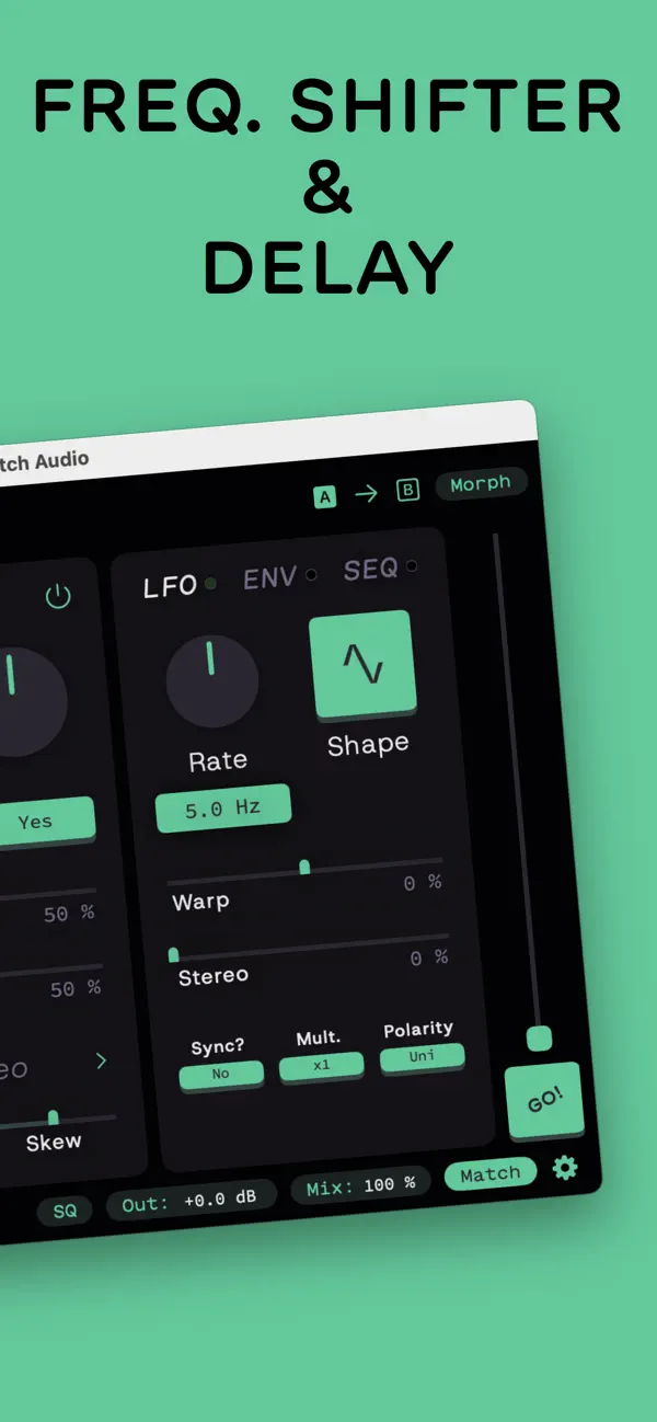 #2. Galaxy Brain — Delay Effect (iOS) 由: Sketch Audio, LLC