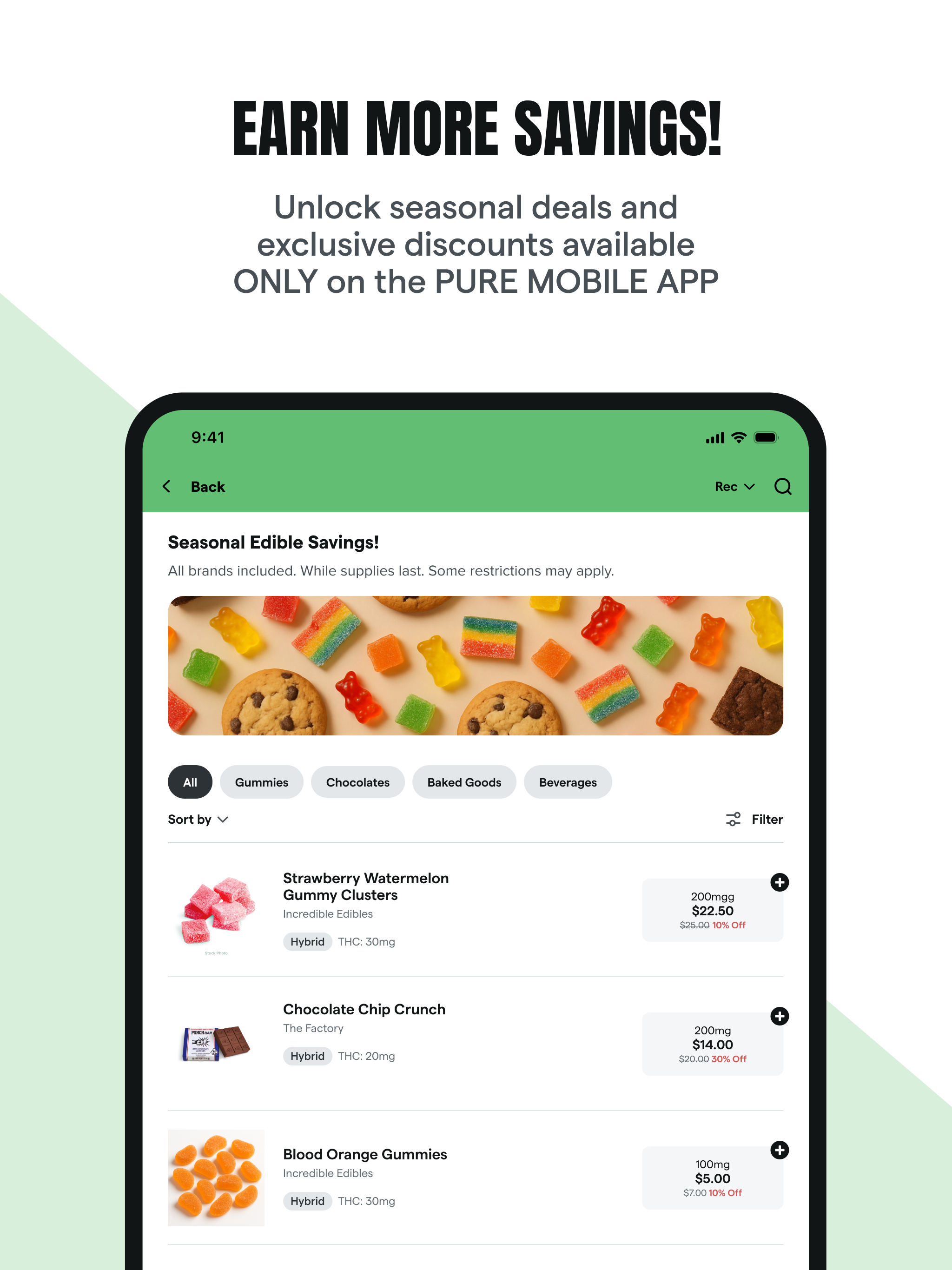 Pure Cannabis Outlet screenshot 7