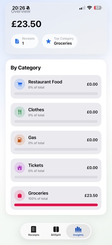 finSnap screenshot