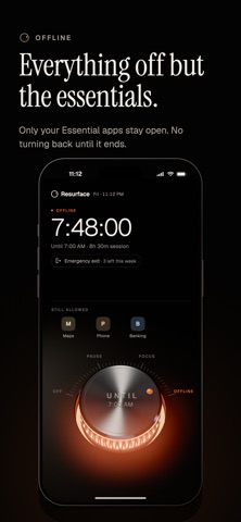 Resurface- Screen Time Control screenshot 4