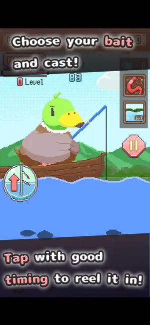Camomira’s Magical Fishing screenshot 2