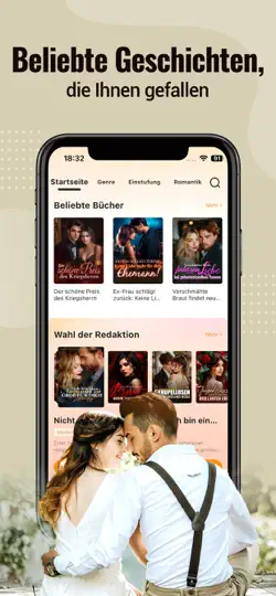 Screenshot von BestNovel: Romane Online Lesen auf dem iPhone 3