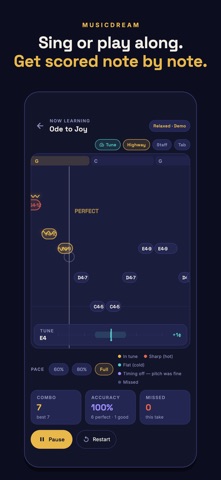 MusicDream: Hum to Sheet Music screenshot 2