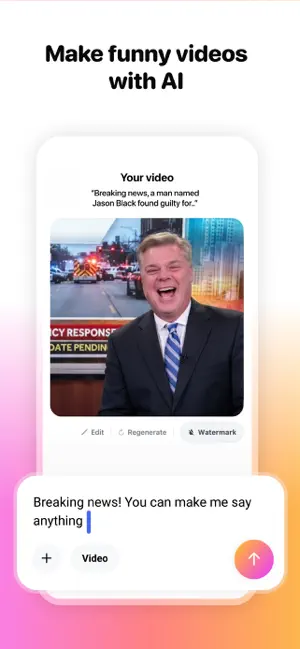 Parrot: AI Video & Photo iPhone screenshot 2