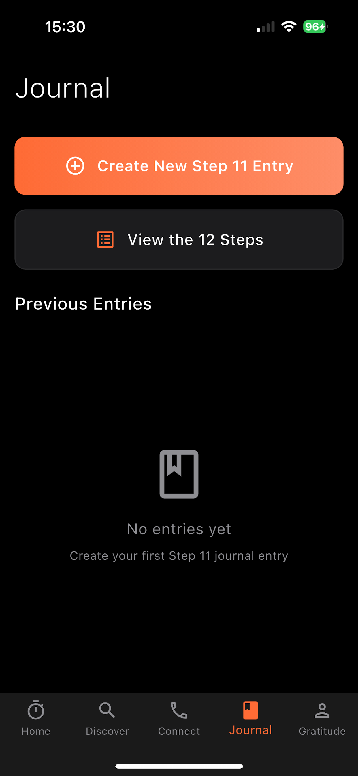 Recovery Companion screenshot 4