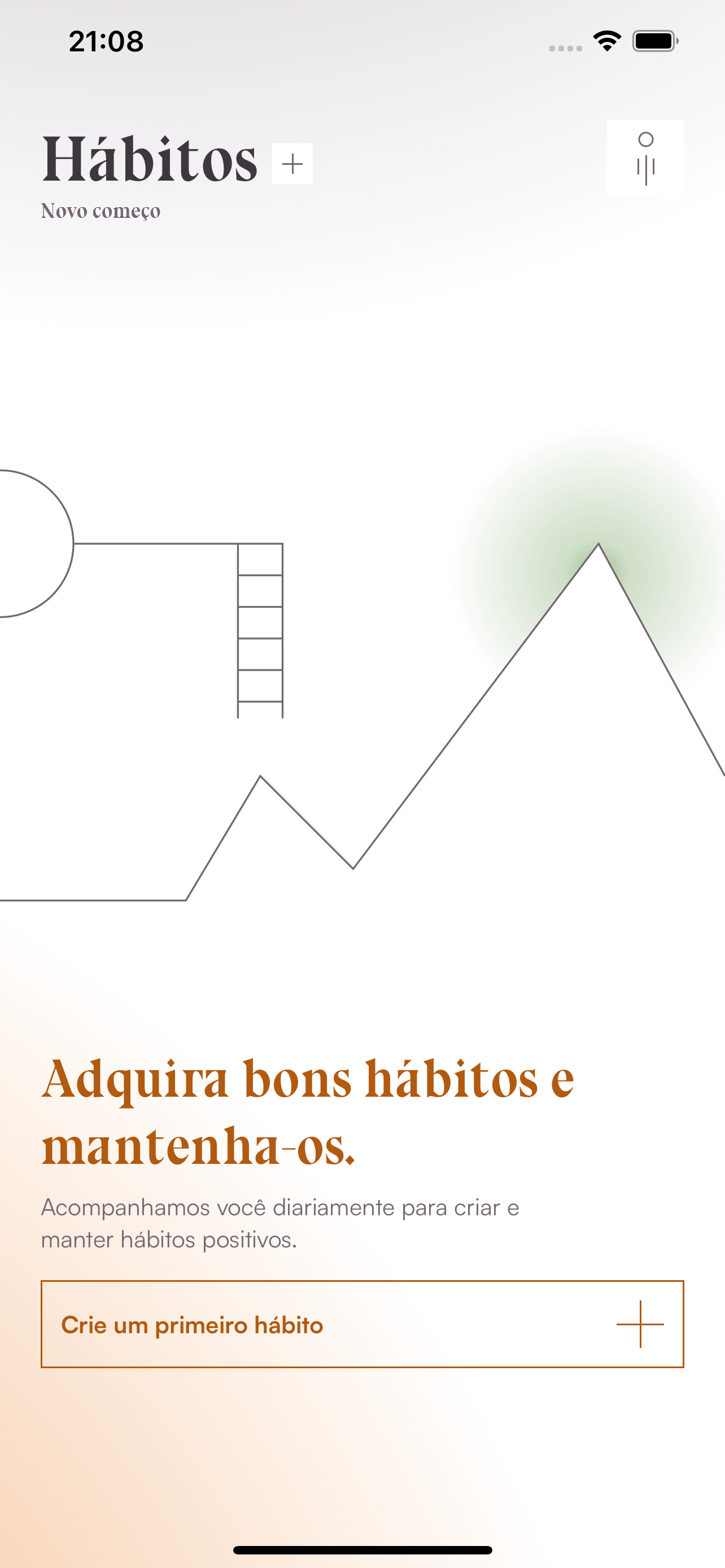 Habitudes, rastreador diário