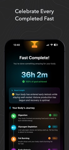 Intermittent-Fasting Tracker+ Screenshot 7 of 10