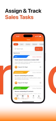 Halotel Sales Track screenshot