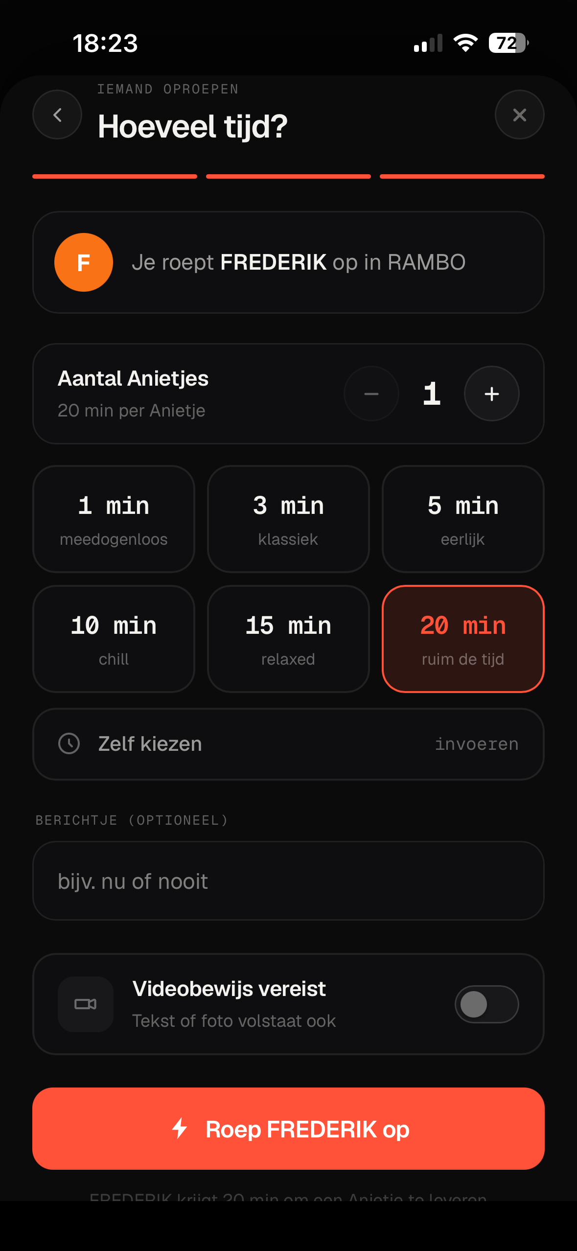 Anietje screenshot 2