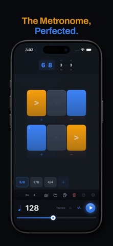 Groove Lab Metronome Screenshot 1 of 5