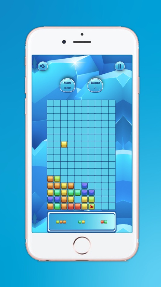 #3. Falling Tiles - Connect Puzzle (iOS) 由: Muhammad Hamza Iftikhar