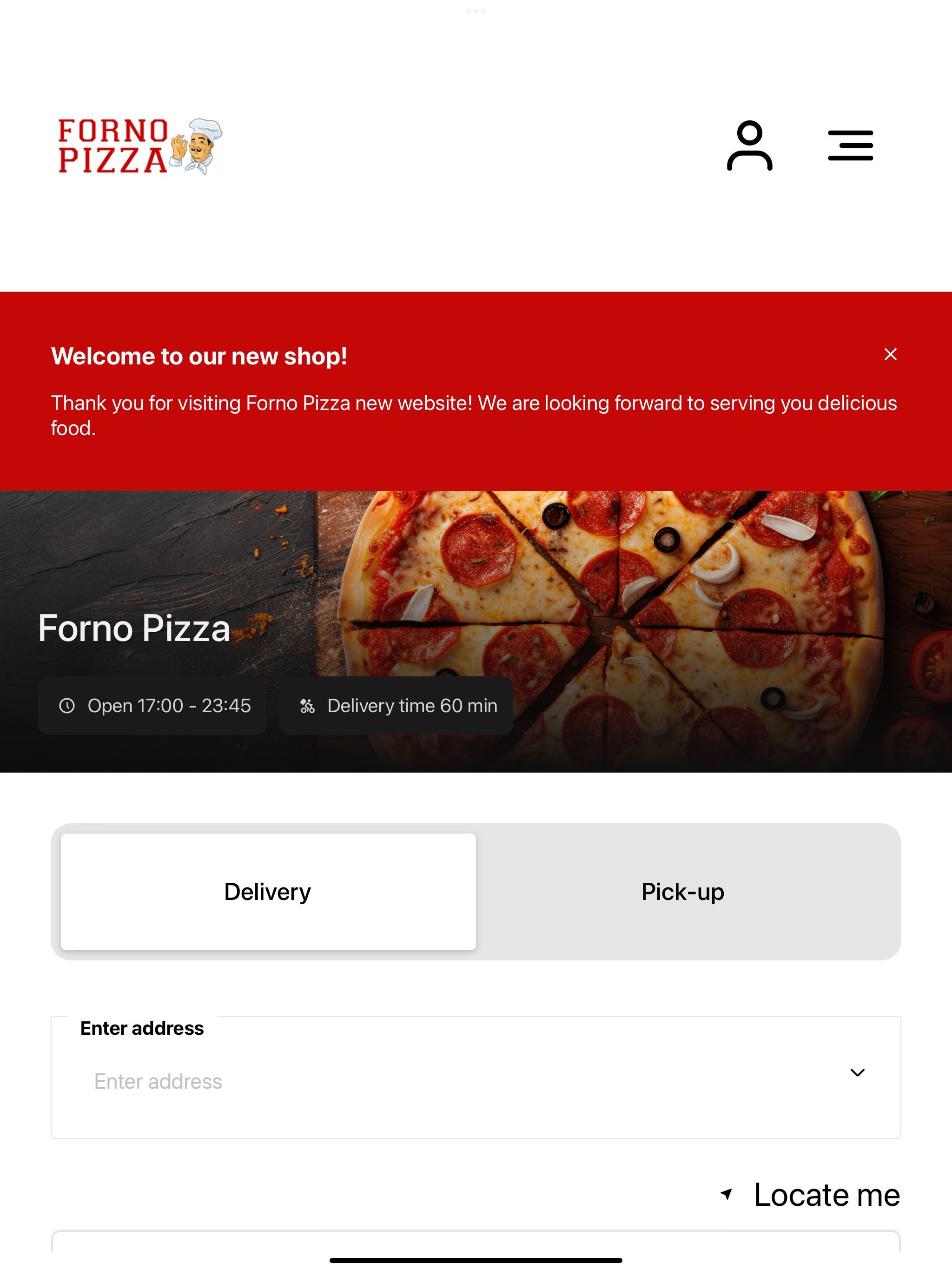 Forno Pizza UK screenshot 5